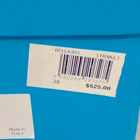 Anatolina Bella Slides, Size 38 (US 8) - Picture 10 of 11